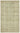 5' 7'' x 9' 2'' Hand-Knotted Vintage Rug