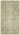 4' 11'' x 8' 4'' Handmade Vintage Rug