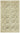 5' 4'' x 8' 10'' Distressed Vintage Rug