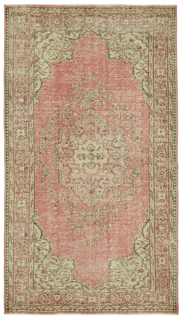 5' 4'' x 9' 3'' Vintage Hand-Knotted Rug