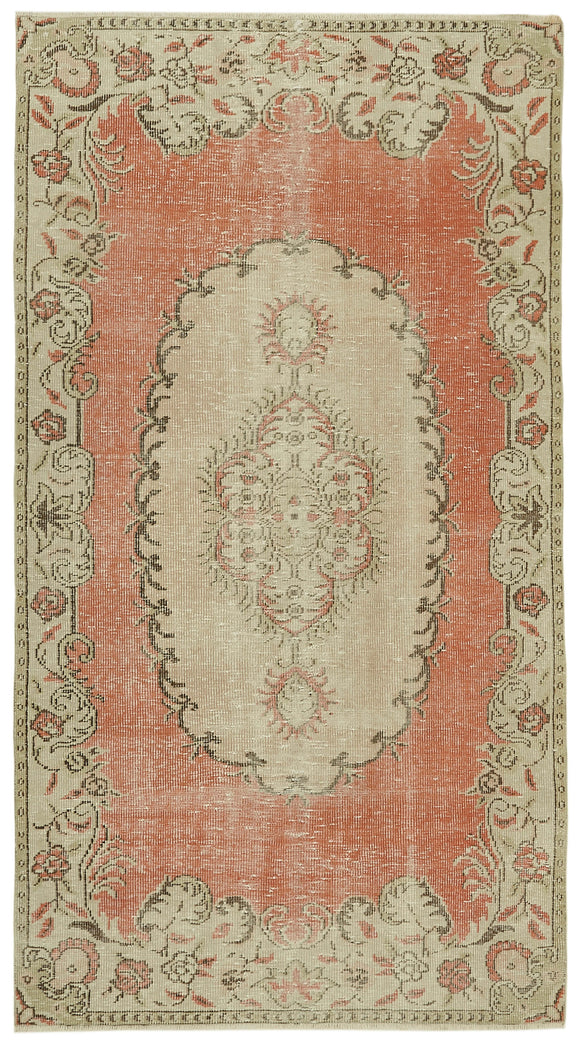 4' 10'' x 8' 10'' Vintage Turkish Rug
