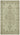 5' 5'' x 9' 8'' Turkish Distressed Rug