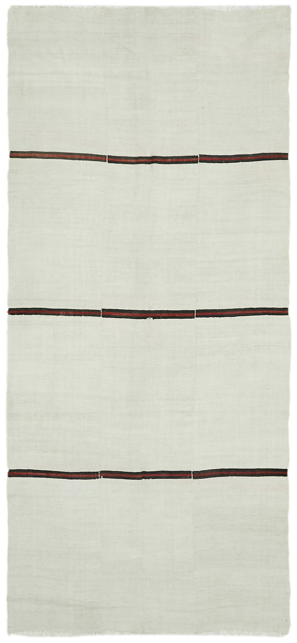 5' 9'' x 12' 3'' Turkish Hemp Kilim Rug