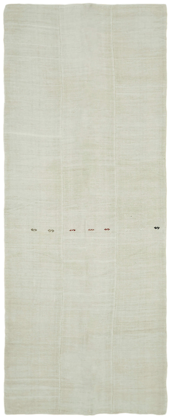 6' 3'' x 15' Turkish Hemp Kilim Rug