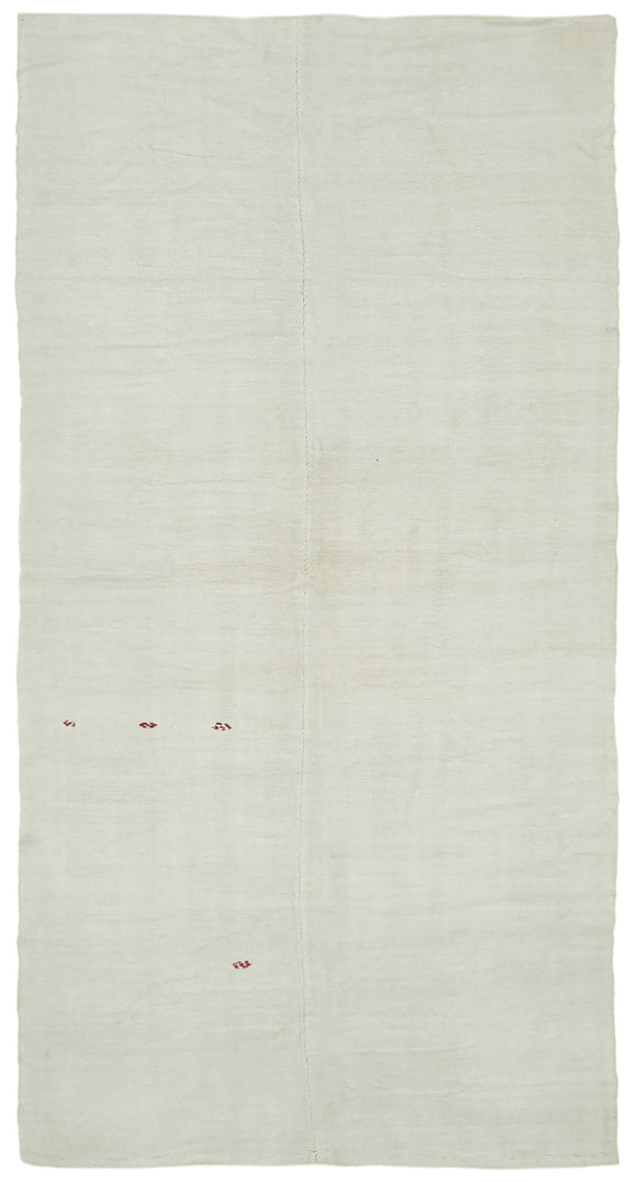 6' 5'' x 12' 2'' Turkish Hemp Kilim Rug