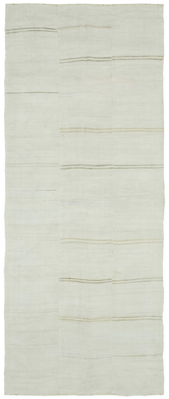 6' 3'' x 14' 6'' Turkish Hemp Kilim Rug