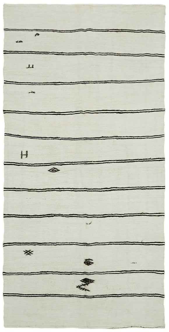 6' x 12' Turkish Hemp Kilim Rug