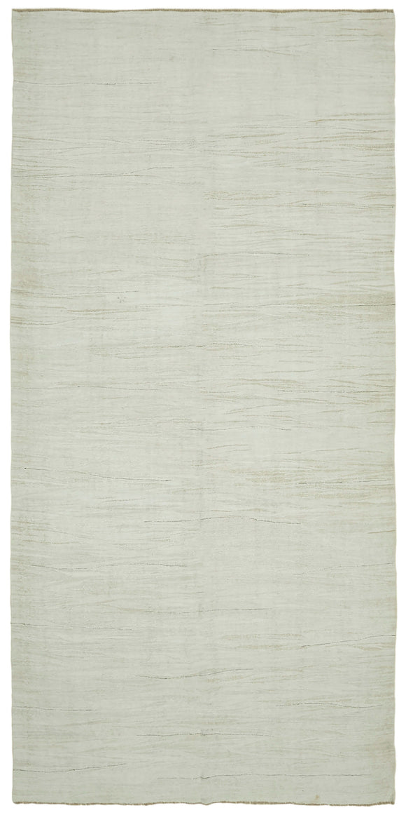 7' 4'' x 14' 8'' Turkish Hemp Kilim Rug