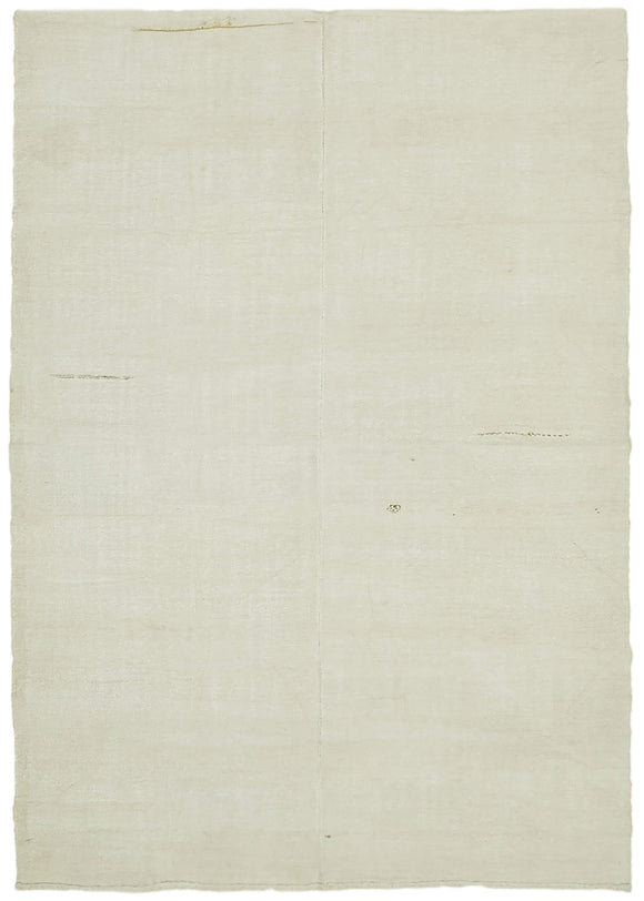 6' 11'' x 9' 7'' Turkish Hemp Kilim Rug