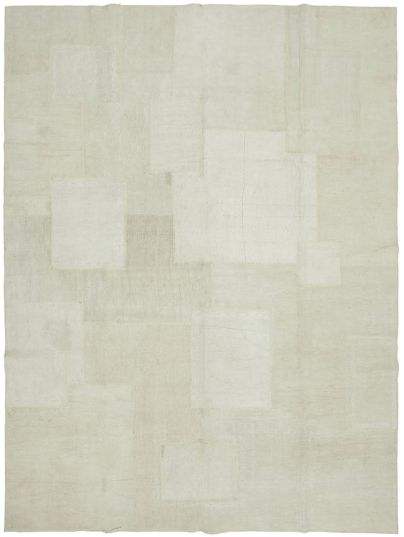 9' 10'' x 13' 1'' Turkish Hemp Kilim Rug