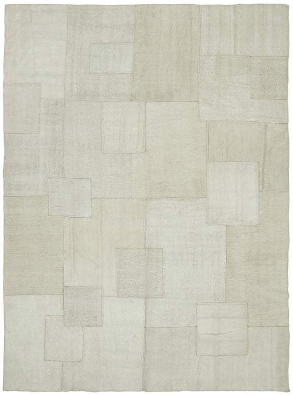 9' 10'' x 13' 1'' Turkish Hemp Kilim Rug