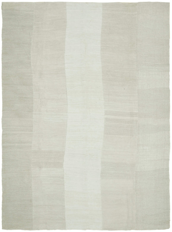 10' 10'' x 14' 9'' Turkish Hemp Kilim Rug