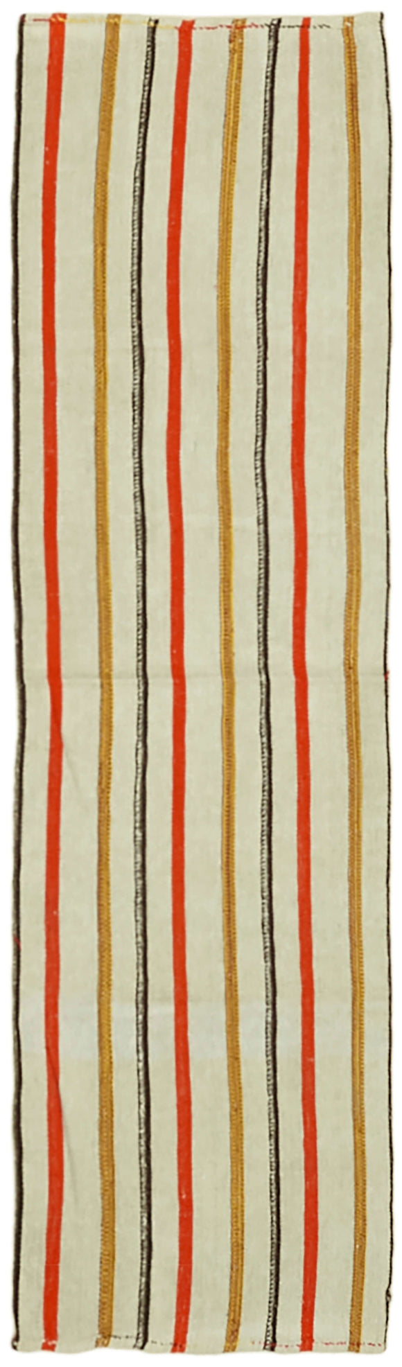 2' 4'' x 7' 10'' Turkish Hemp Kilim Rug