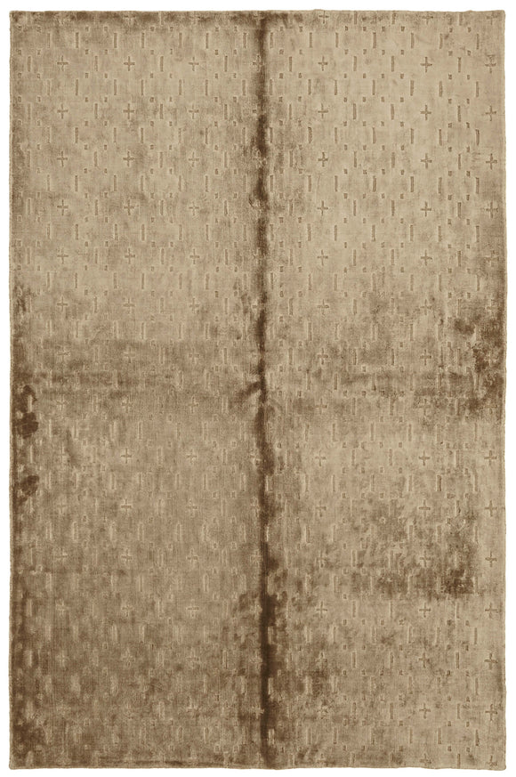 6' x 9' Hand-Knotted Oushak Rug