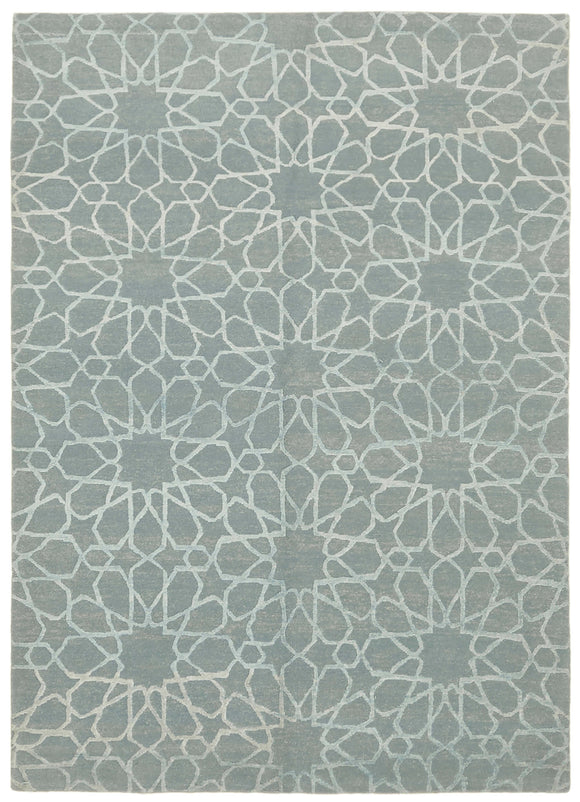 6' 2'' x 8' 7'' Hand-Knotted Oushak Rug