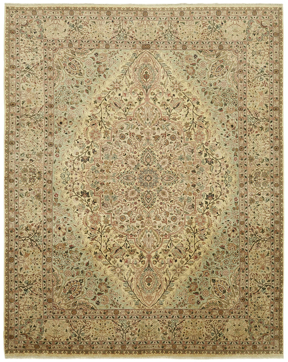 8' 0'' x 10' 0'' Hand-Knotted Oushak Rug