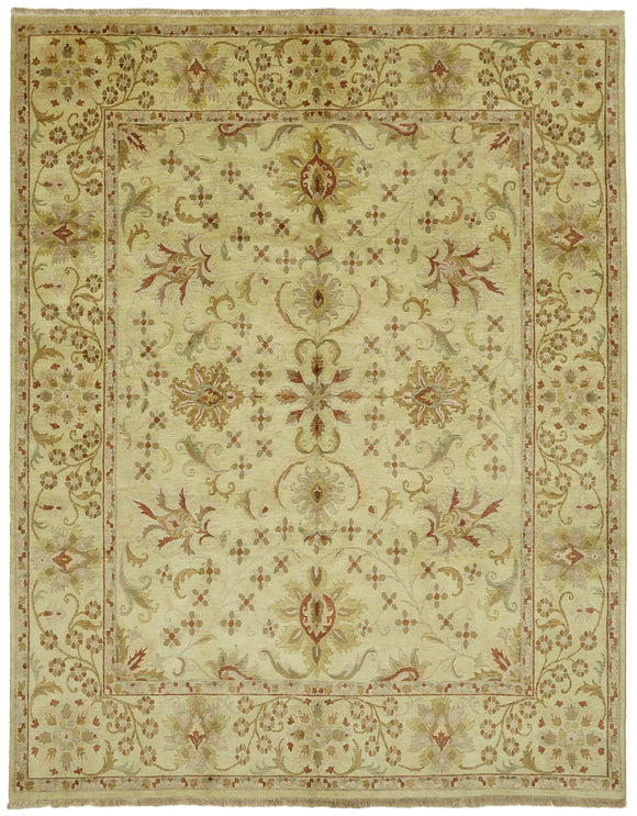 8' 0'' x 10' 0'' Hand-Knotted Oushak Rug