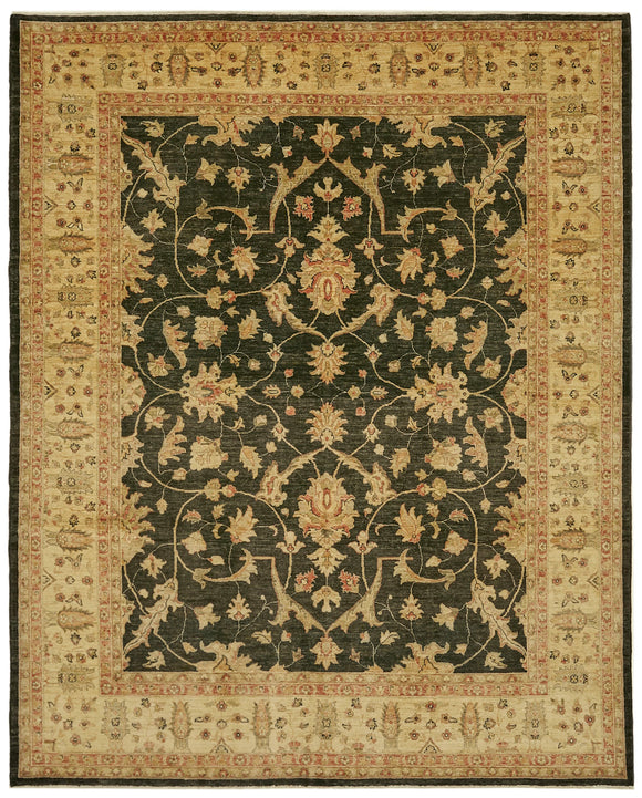 8' 2'' x 10' 0'' Hand-Knotted Oushak Rug