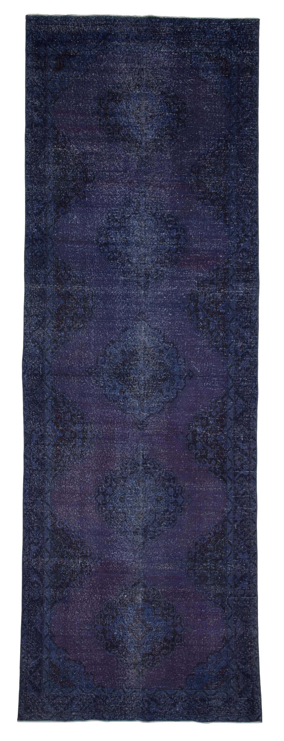 4' 9'' x 13' 11'' Turkish Hand-Knotted Runner Rug