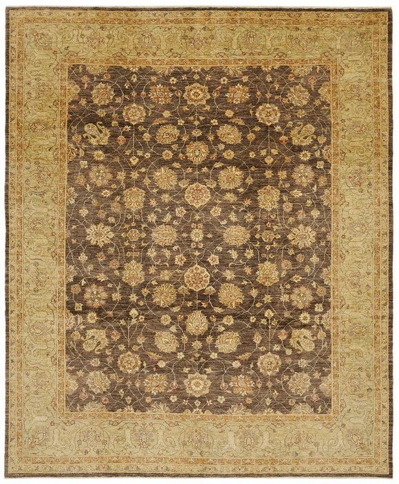 9' 1'' x 10' 9'' Hand-Knotted Oushak Rug