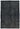 7' 2'' x 10' 4'' Grey Vintage Hand-Knotted Rug