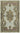 6' x 9' 11'' Turkish Hand Carved Rug