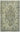 5' 6'' x 8' 7'' Turkish Hand Carved Rug