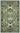 5' 3'' x 8' 9'' Turkish Hand Carved Rug
