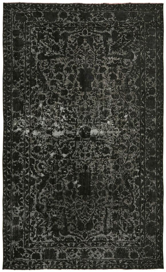 5' 5'' x 8' 9'' Turkish Hand Carved Rug