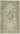 5' 3'' x 9' Turkish Hand Carved Rug