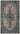 5' 2'' x 8' 9'' Turkish Hand Carved Rug