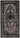 4' 11'' x 9' 7'' Turkish Hand Carved Rug