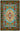 6' 5'' x 9' 2'' Vintage Floral Kilim Rug