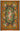 6' 9'' x 10' 1'' Moldovan Rose Floral Kilim Rug