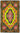 6' 11'' x 11' 2'' Moldovan Rose Floral Kilim Rug