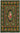6' 11'' x 11' 1'' Floral Handwoven Wool Kilim Rug
