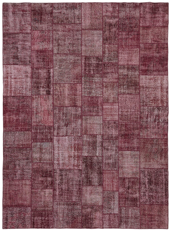 9' 11'' x 13' 2'' Handmade Red Area Rug