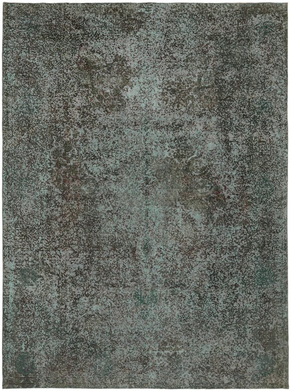 9' 8'' x 12' 8'' Grey Handmade Persian Rug