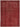 9' 2'' x 12' 8'' Red Hand-Knotted Large Area Rug
