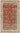 5' 1'' x 8' 6'' Vintage Turkish Rug