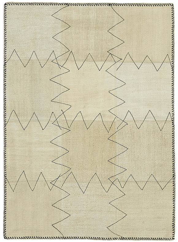 3' 1'' x 4' 2'' Turkish Hemp Kilim Rug