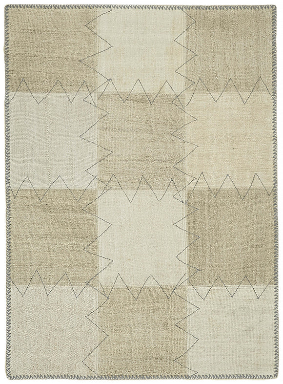 3' 1'' x 4' 2'' Turkish Hemp Kilim Rug