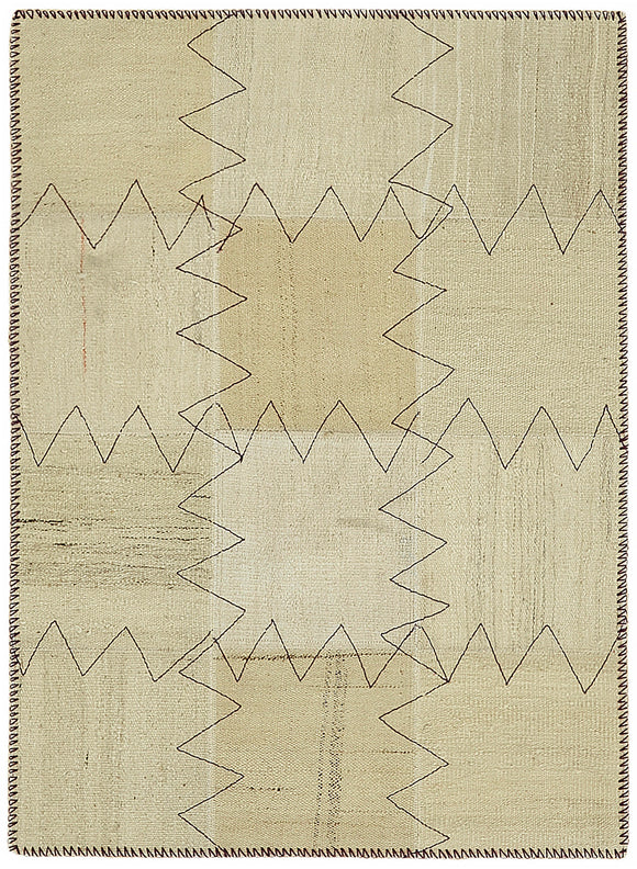 3' 1'' x 4' 2'' Turkish Hemp Kilim Rug