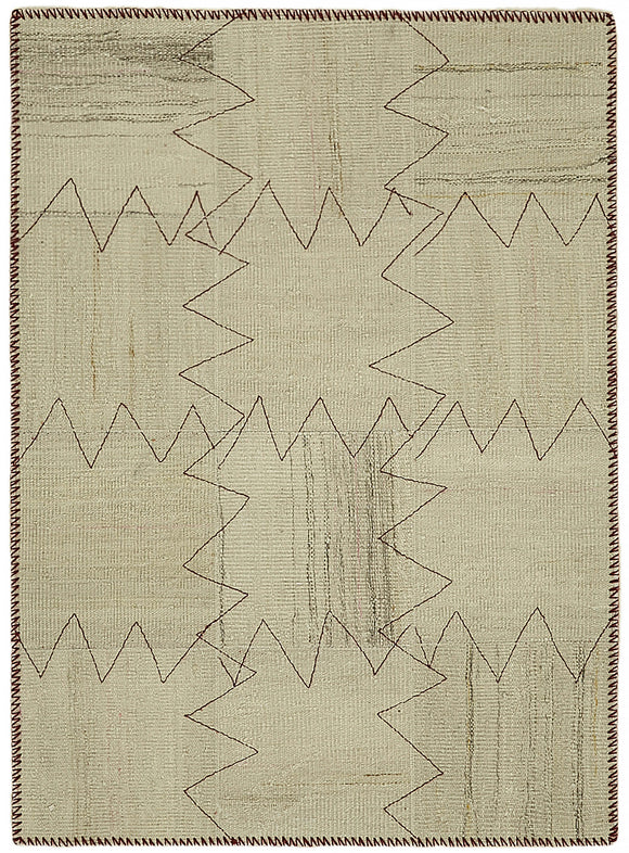 3' 1'' x 4' 2'' Turkish Hemp Kilim Rug