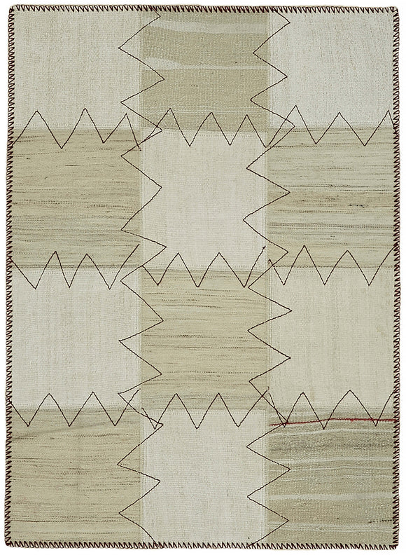 3' 1'' x 4' 2'' Turkish Hemp Kilim Rug