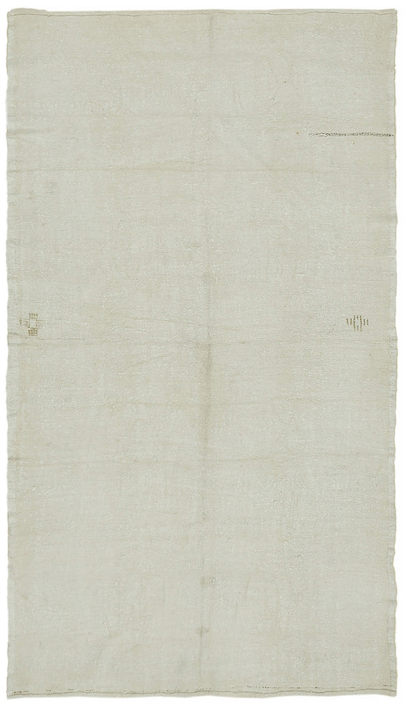 5' 8'' x 9' 6'' Turkish Hemp Kilim Rug