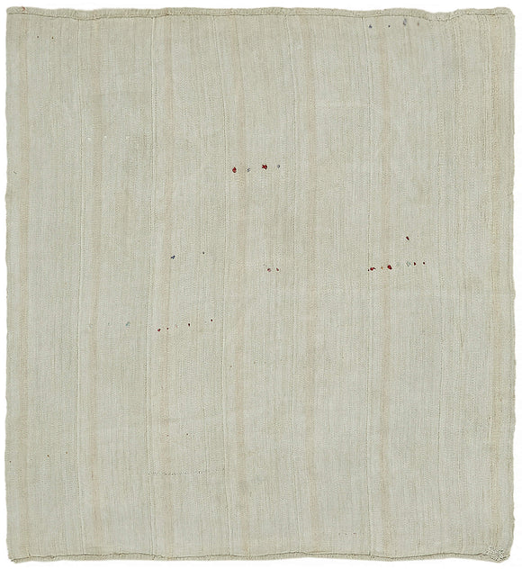 6' 5'' x 6' 11'' Turkish Hemp Kilim Rug