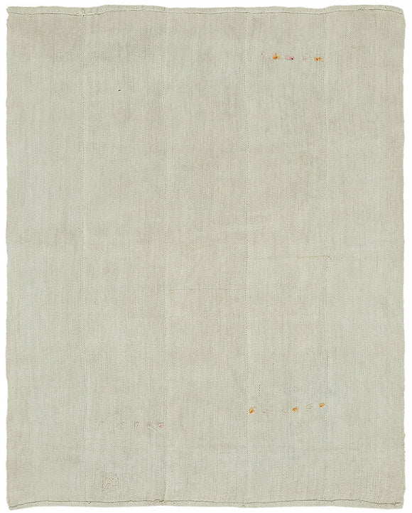 5' 11'' x 7' 5'' Turkish Hemp Kilim Rug