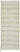 4' 9'' x 12' 3'' Turkish Hemp Kilim Rug