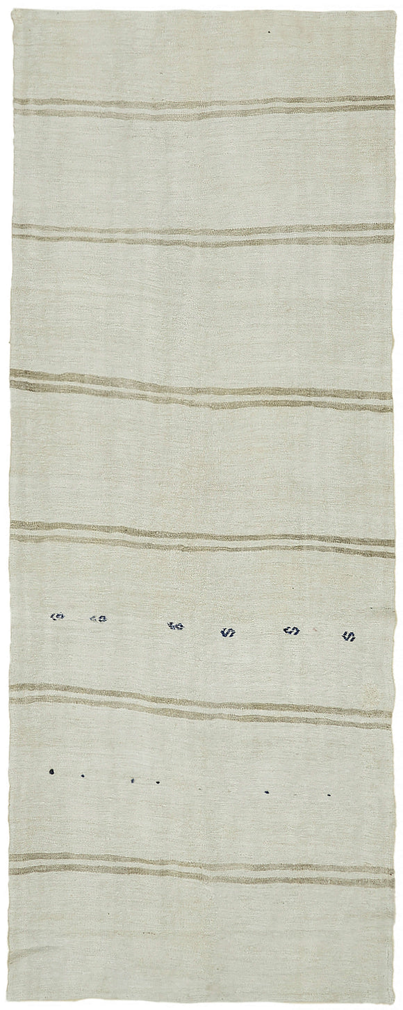 5' x 12' 6'' Turkish Hemp Kilim Rug